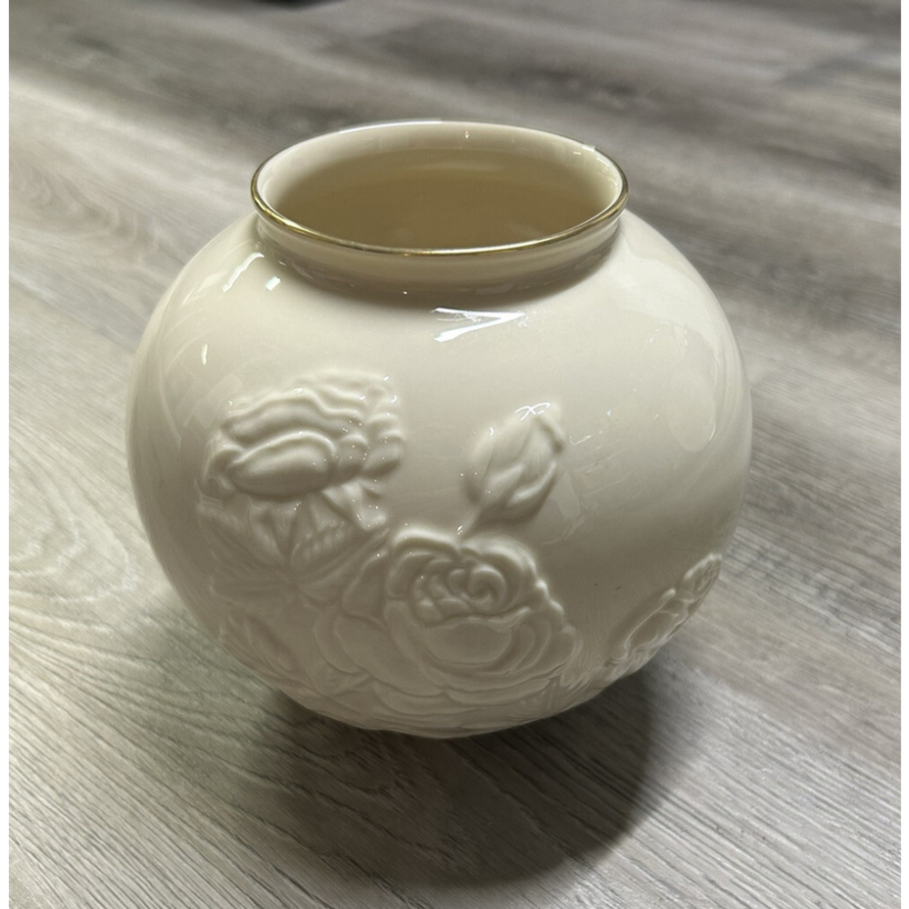 Lenox Mother's Day "Forever Roses" Vase 1995 USA Limited Edition ~ 5.25" Tall
